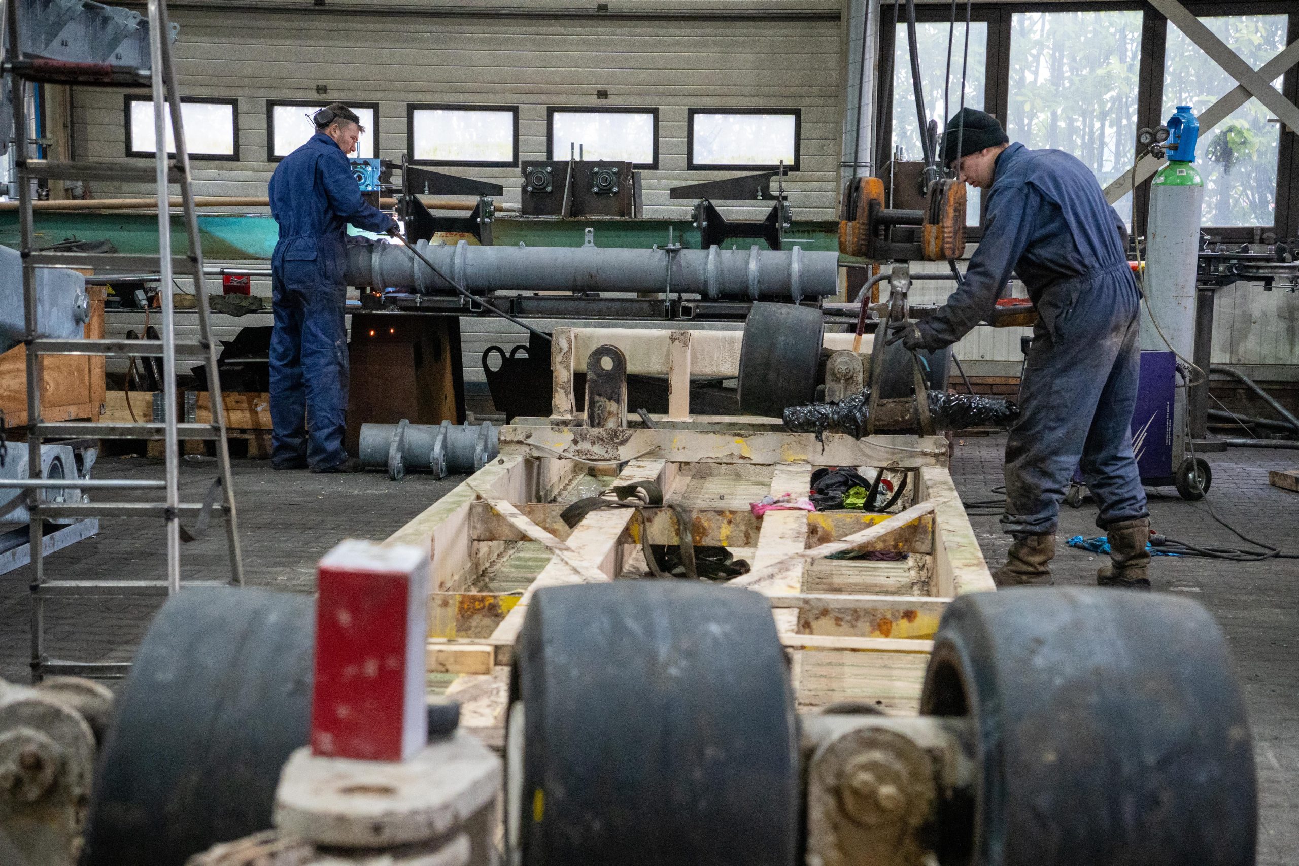 Reparatie & onderhoud-Fekkes Mechanical Design